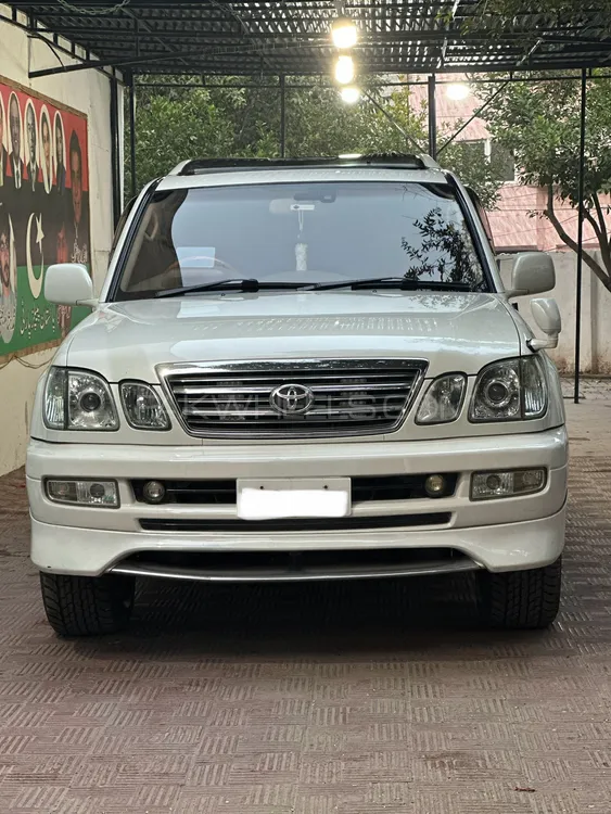 Toyota Land Cruiser 2003 for sale in Lahore