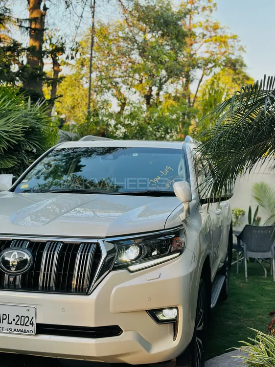 Toyota Prado 2018 for sale in Gujranwala