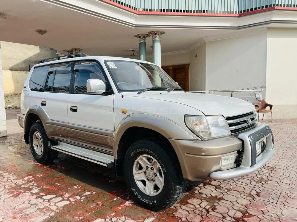 Toyota Prado 1996 for sale in Nowshera