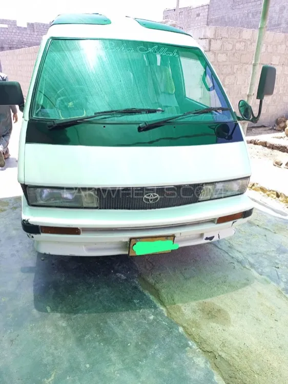 Toyota Town Ace 1985 for Sale in Karachi Image-1