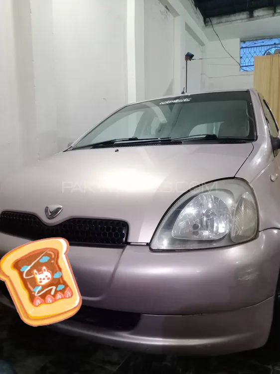 Toyota Vitz 1999 for sale in Nowshera