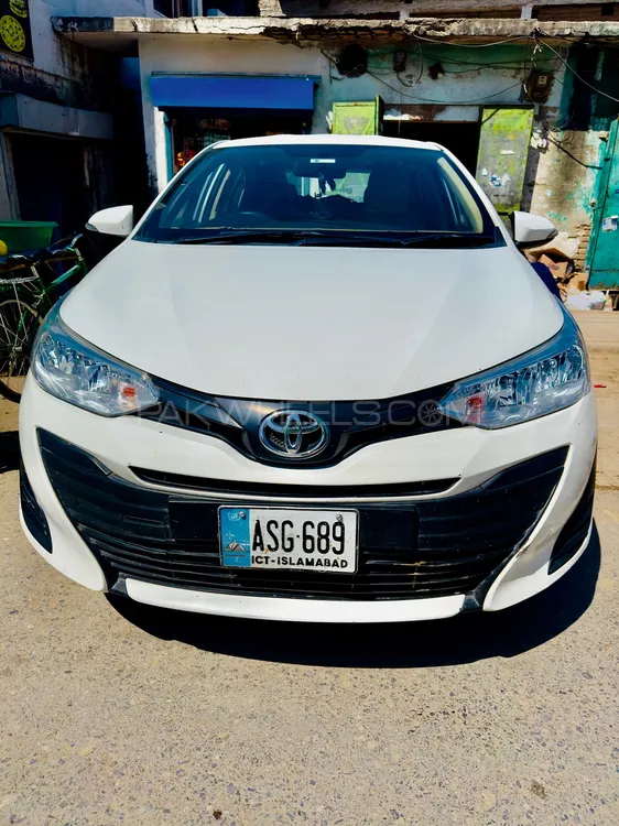 Toyota Yaris 2021 for Sale in Chakwal Image-1