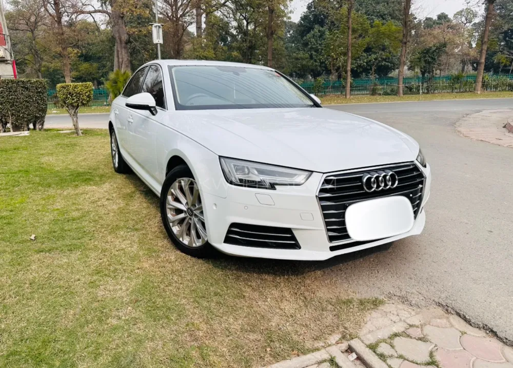 Audi A4 2016 for Sale in Lahore Image-1