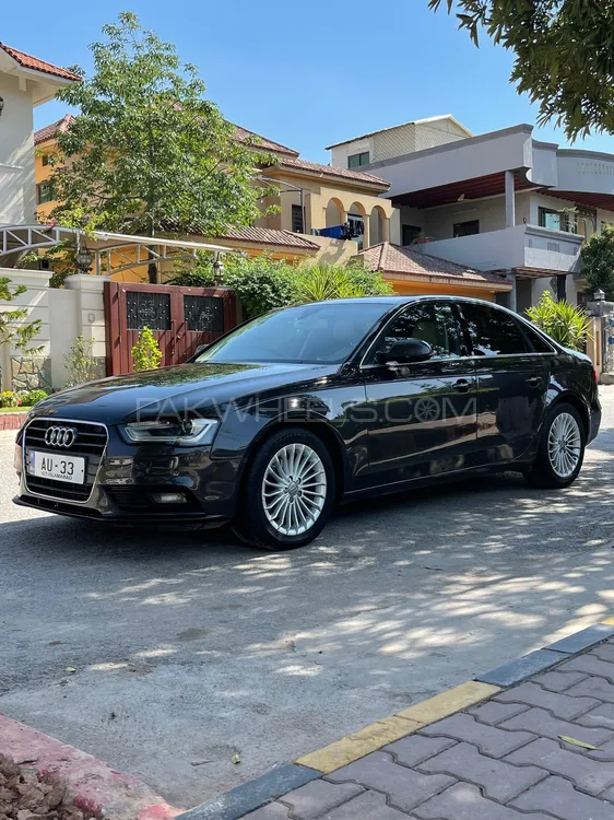 Audi A4 2014 for sale in Islamabad