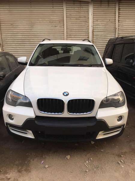 BMW / بی ایم ڈبلیو X5 سیریز 2008 for Sale in کراچی Image-1