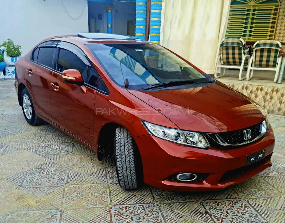 Honda Civic 2014 for Sale in Mardan Image-1