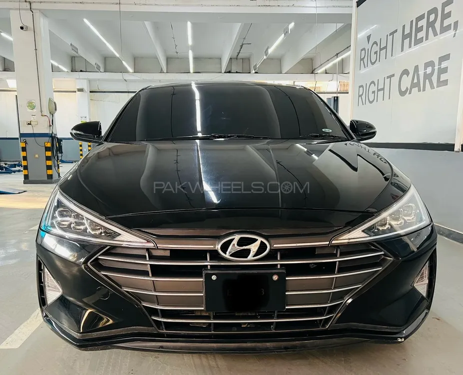 Hyundai Elantra 2022 for Sale in Karachi Image-1
