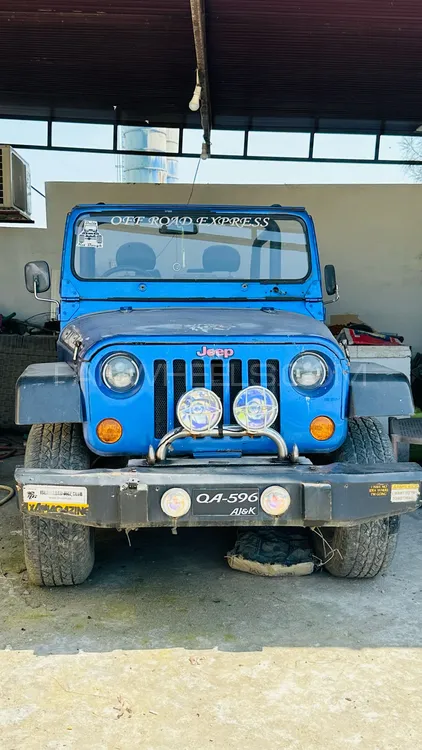 Jeep CJ 5 1980 for Sale in Islamabad Image-1