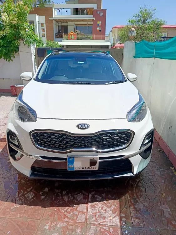 KIA Sportage FWD 2020 for sale in Islamabad | PakWheels