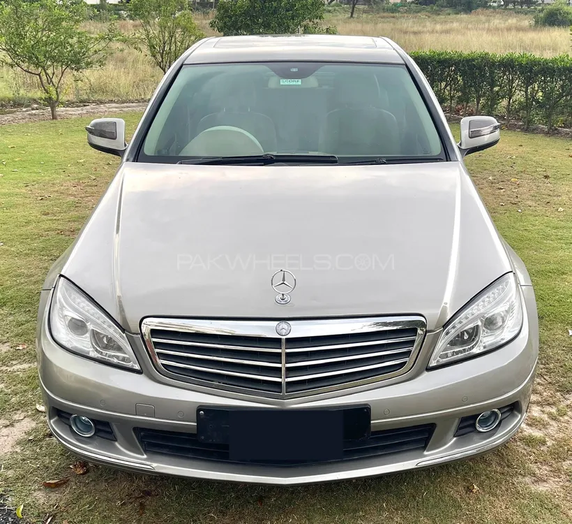 Mercedes Benz C Class 2007 for sale in Gujranwala