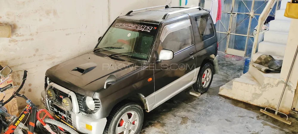 Mitsubishi Pajero Mini 2007 for Sale in Rawalpindi Image-1