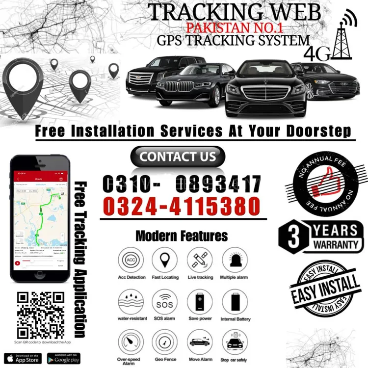 Secure Your Ride with 4G Tracker,Never Worry About Theft Image-1