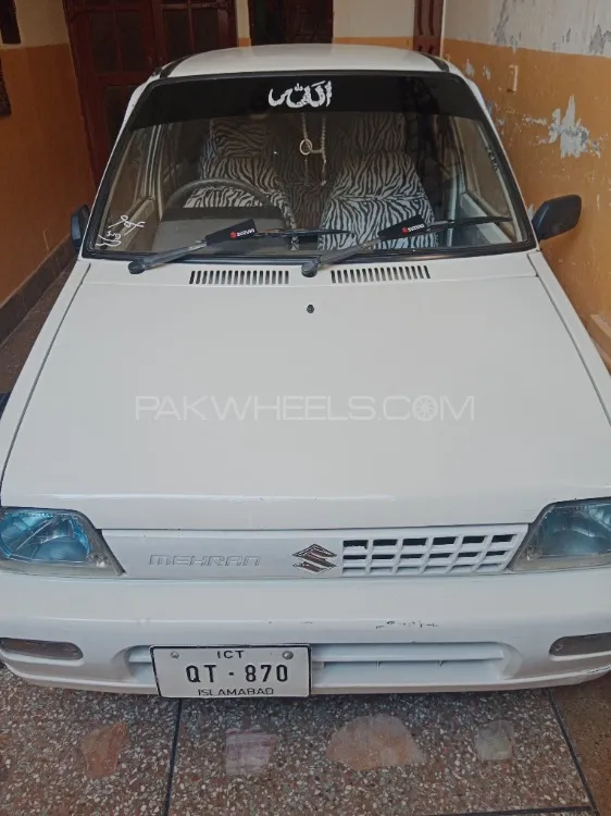 Suzuki Mehran 2010 for Sale in Islamabad Image-1
