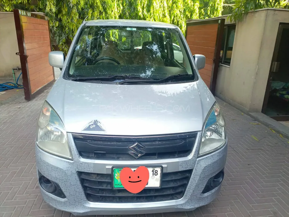 Suzuki Wagon R 2018 for Sale in Lahore Image-1