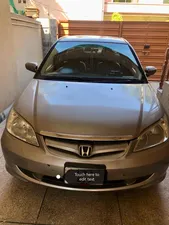 Honda Civic VTi Prosmatec 1.6 2004 for Sale