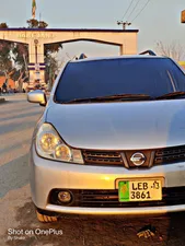 Nissan Wingroad 15M Four Plus Navi HDD Safety 2007 for Sale