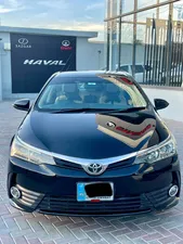 Toyota Corolla Altis X 1.8 2018 for Sale