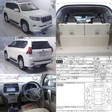 Toyota Prado TX 2.7 2019 for Sale