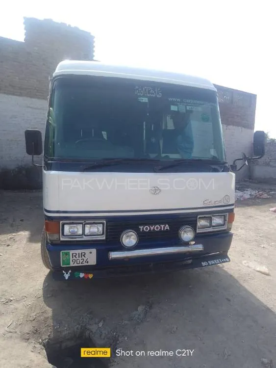Toyota Coaster 1992 for Sale in Peshawar Image-1