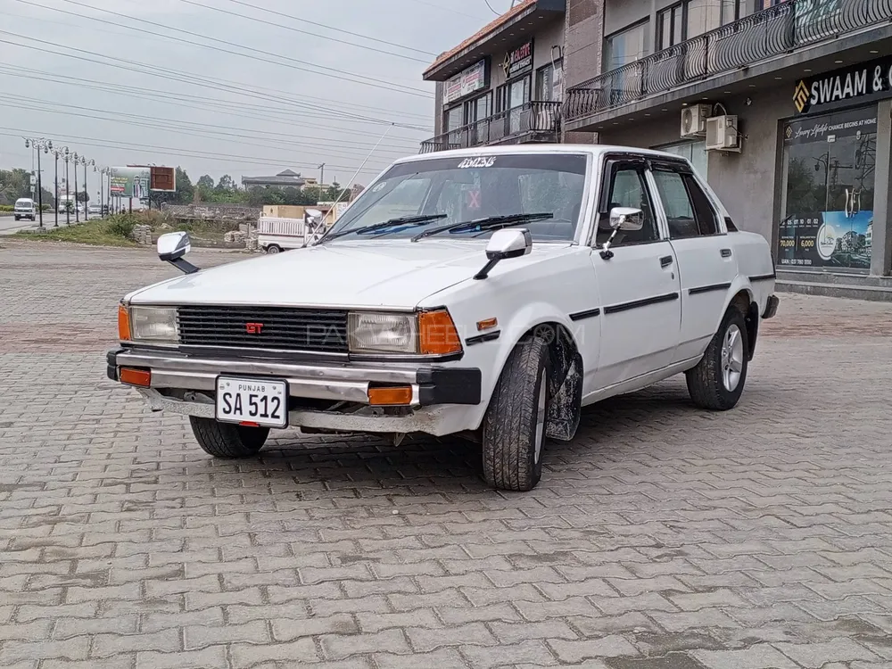 Toyota Corolla 1983 for sale in Wah cantt