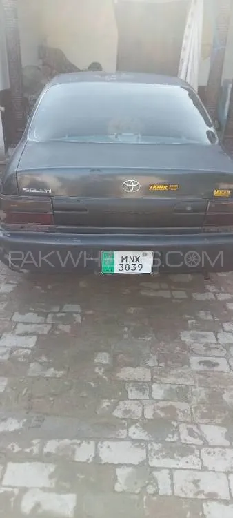 Toyota Corolla 2000 for Sale in Dera ismail khan Image-1