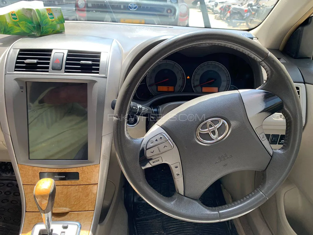 Toyota Corolla Axio 2007 for Sale in Karachi Image-1