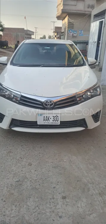 Toyota Corolla 2016 for Sale in Eminabad Image-1