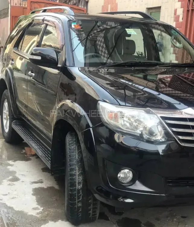 Toyota Fortuner 2014 for sale in Lahore