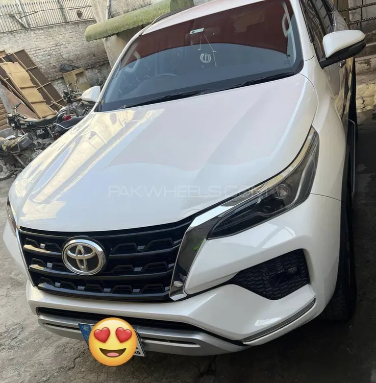 Toyota Fortuner 2021 for sale in Sialkot