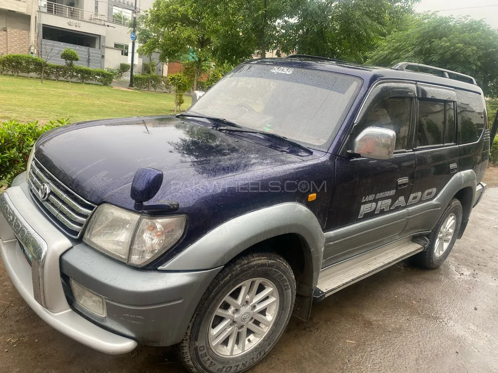 Toyota Prado 2007 for sale in Faisalabad