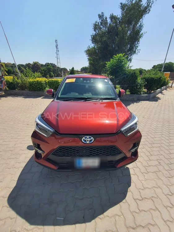 Toyota Raize 2021 for sale in Multan