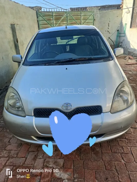 Toyota Vitz 1999 for Sale in Taunsa sharif Image-1