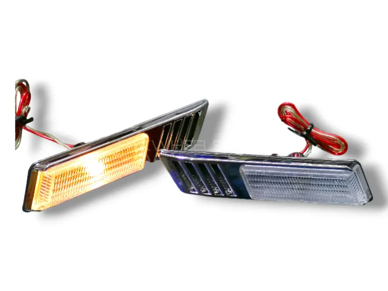 Universal Car Indicator Light | Bumper Indicator Light Universal | 1Set Universal Car Indicator Light | Bumper Indicator Light Universal | 1Set Image-3