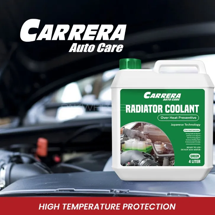 Carrera Long Life Green Coolant 4 Liter (Heat-Preventive) Carrera Long Life Green Coolant 4 Liter (Heat-Preventive) Image-2