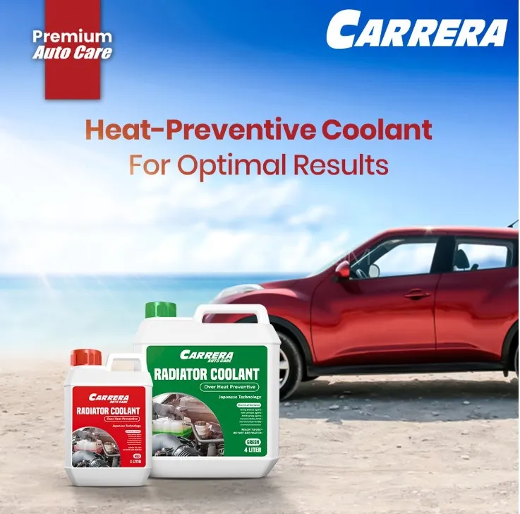 Carrera Long Life Green Coolant 4 Liter (Heat-Preventive) Carrera Long Life Green Coolant 4 Liter (Heat-Preventive) Image-4