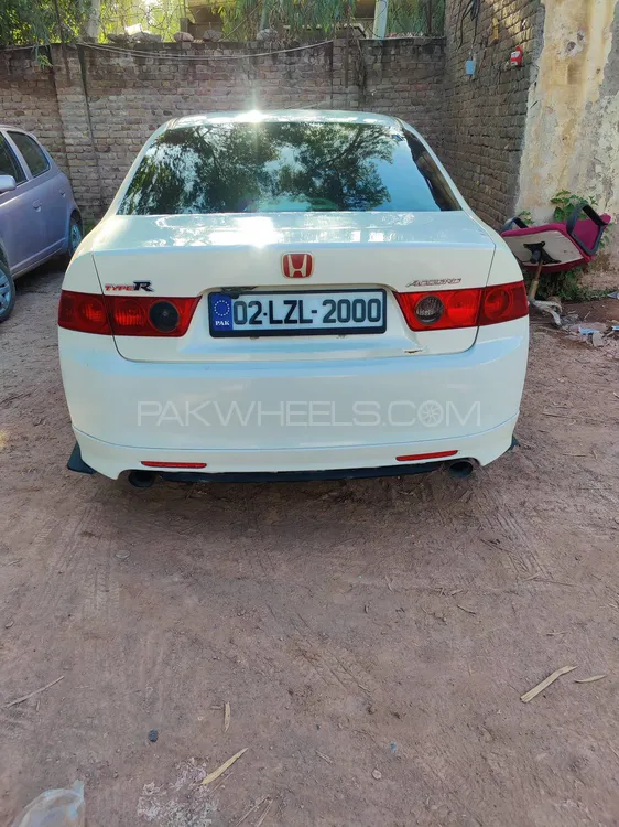 Honda Accord 2002 for Sale in Peshawar Image-1