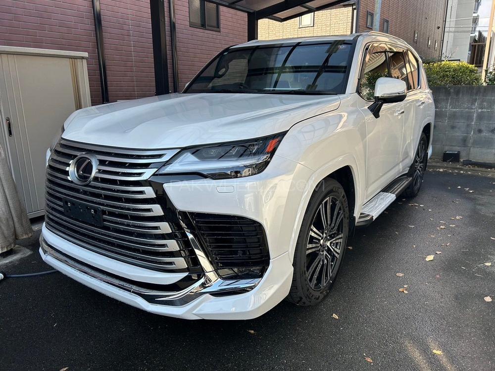 Lexus LX600
Zero Meter 
Top of the line 

Calling and Visiting Hours

Monday to Saturday

11:00 AM to 7:00 PM