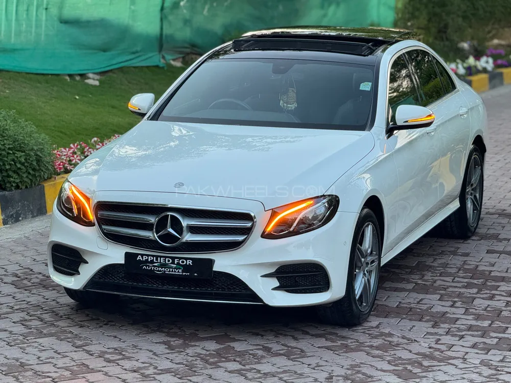 Mercedes Benz E Class 2017 for sale in Islamabad