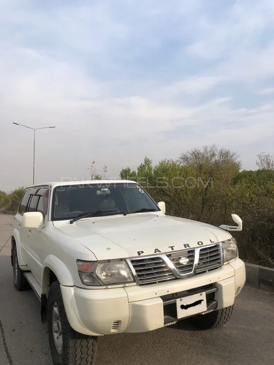 Nissan Patrol 1997 for sale in Islamabad