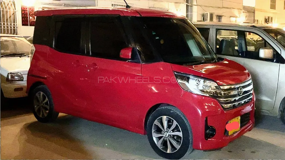 Nissan Roox 2014 for Sale in Karachi Image-1