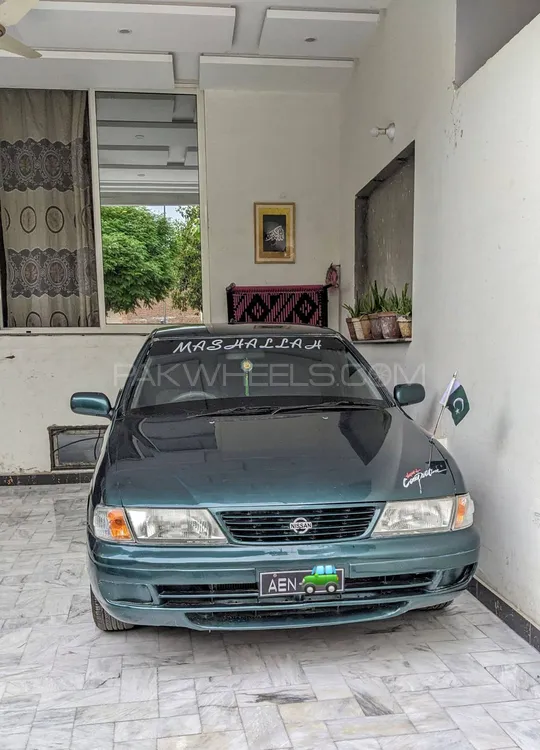 Nissan Sunny 2002 for Sale in Lahore Image-1