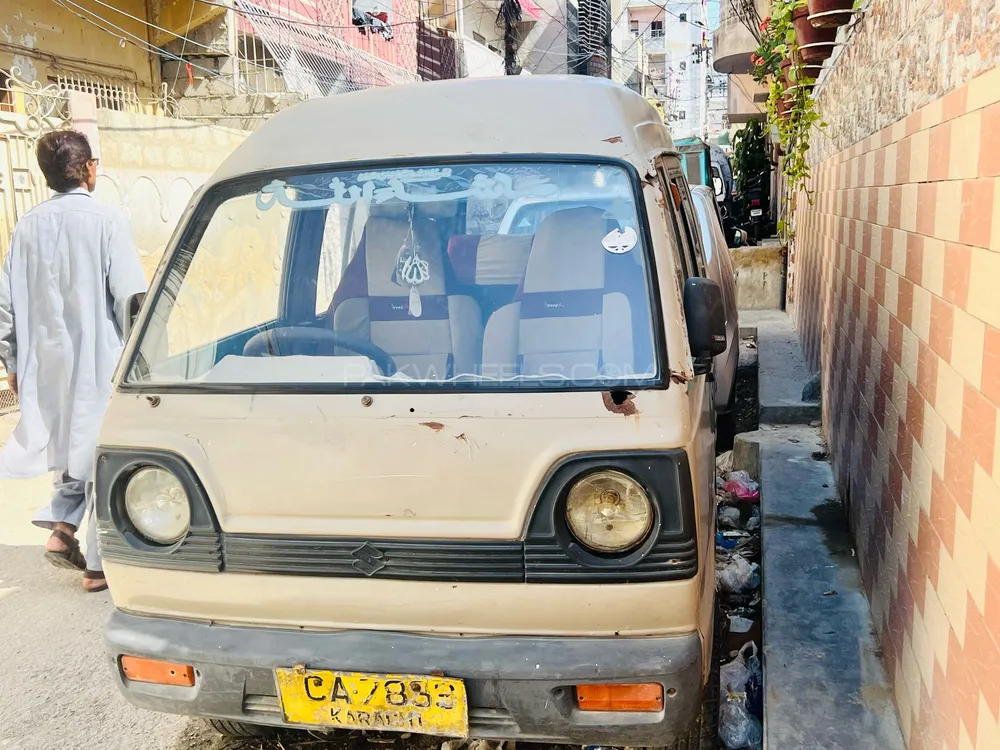 Suzuki Bolan 1986 for Sale in Karachi Image-1