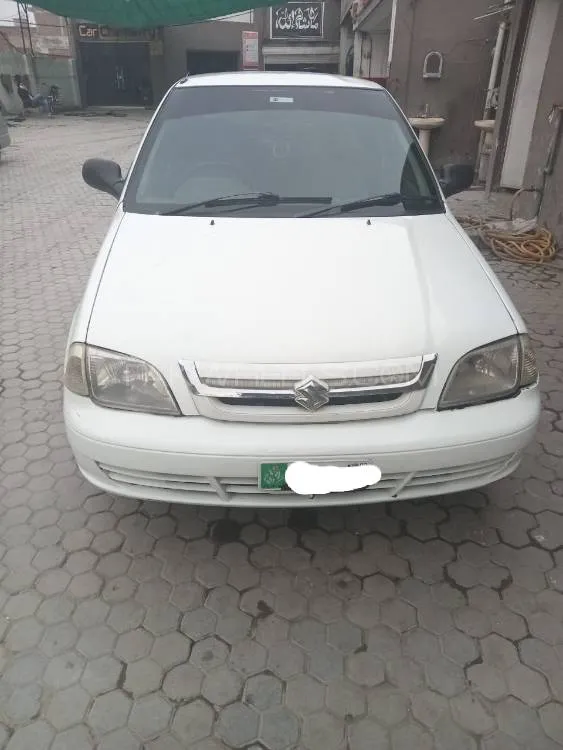 Suzuki Cultus 2007 for Sale in Peshawar Image-1