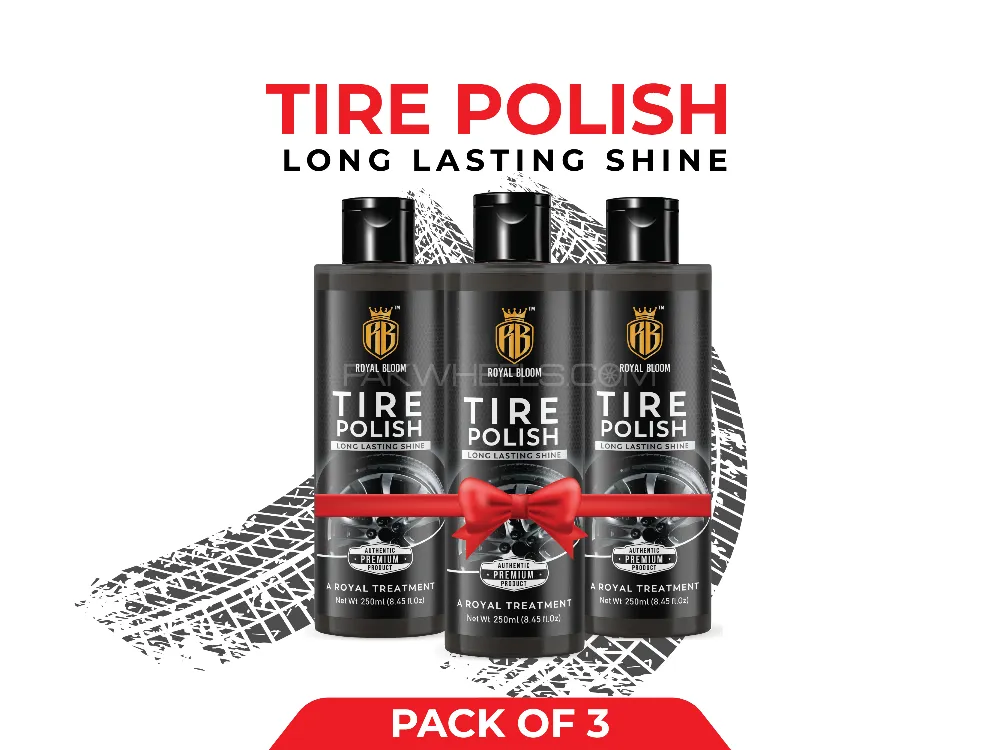 Tire Polish 250ML Pack of 3 Image-1