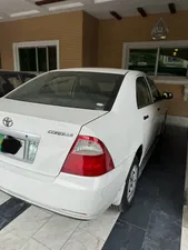 Toyota Corolla Assista X Package 1.3 2006 for Sale