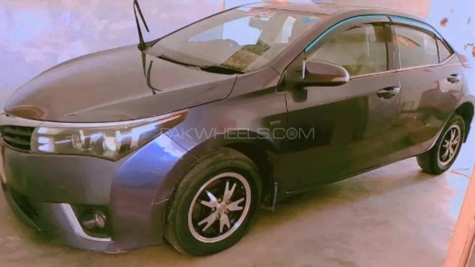 Toyota Corolla 2015 for sale in Thatta
