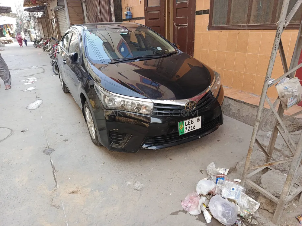Toyota Corolla 2016 for sale in Faisalabad