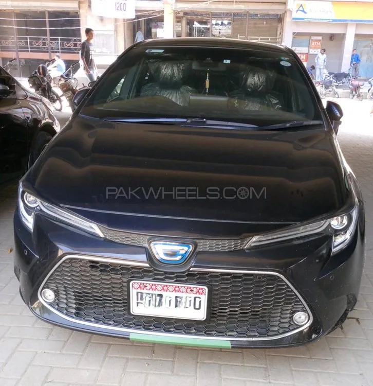 ٹویوٹا Corolla Hyrbid 2020 for Sale in کراچی Image-1