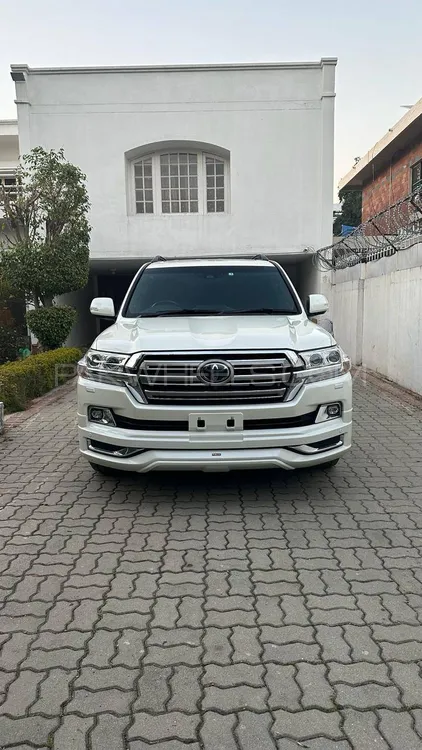 Toyota Land Cruiser 2021 for Sale in Islamabad Image-1