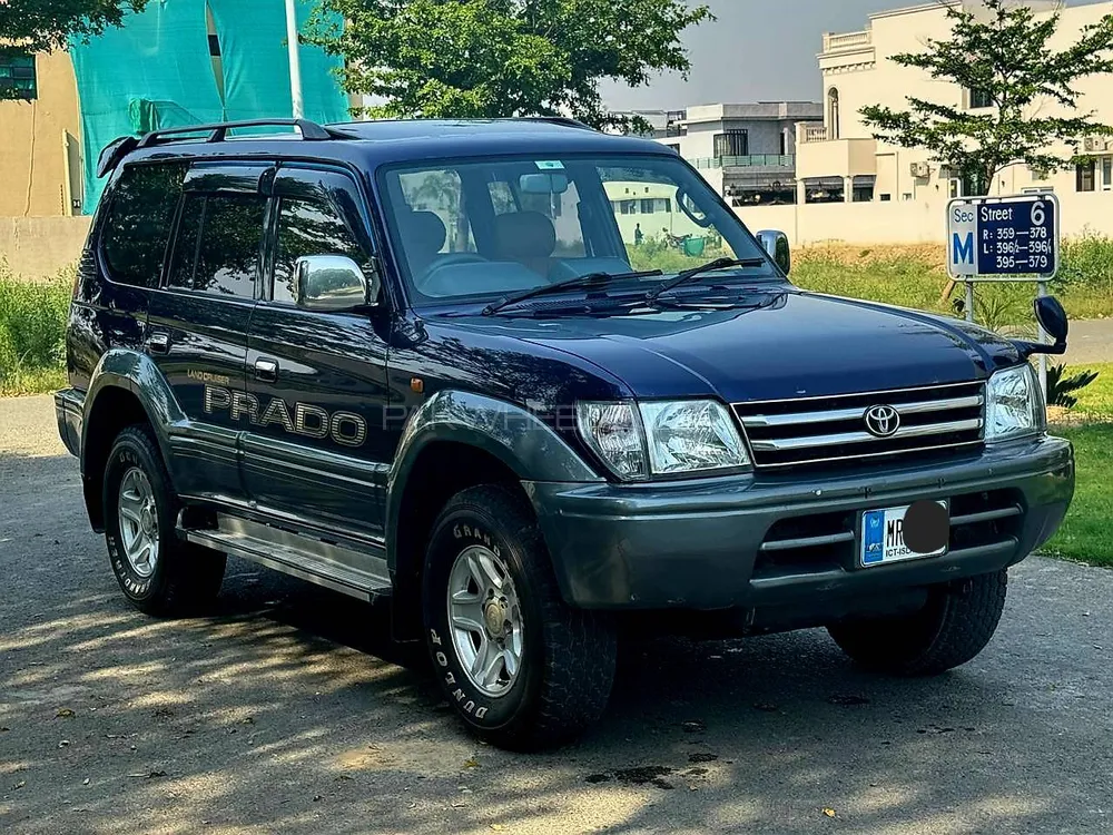Toyota Prado 1996 for Sale in Lahore Image-1